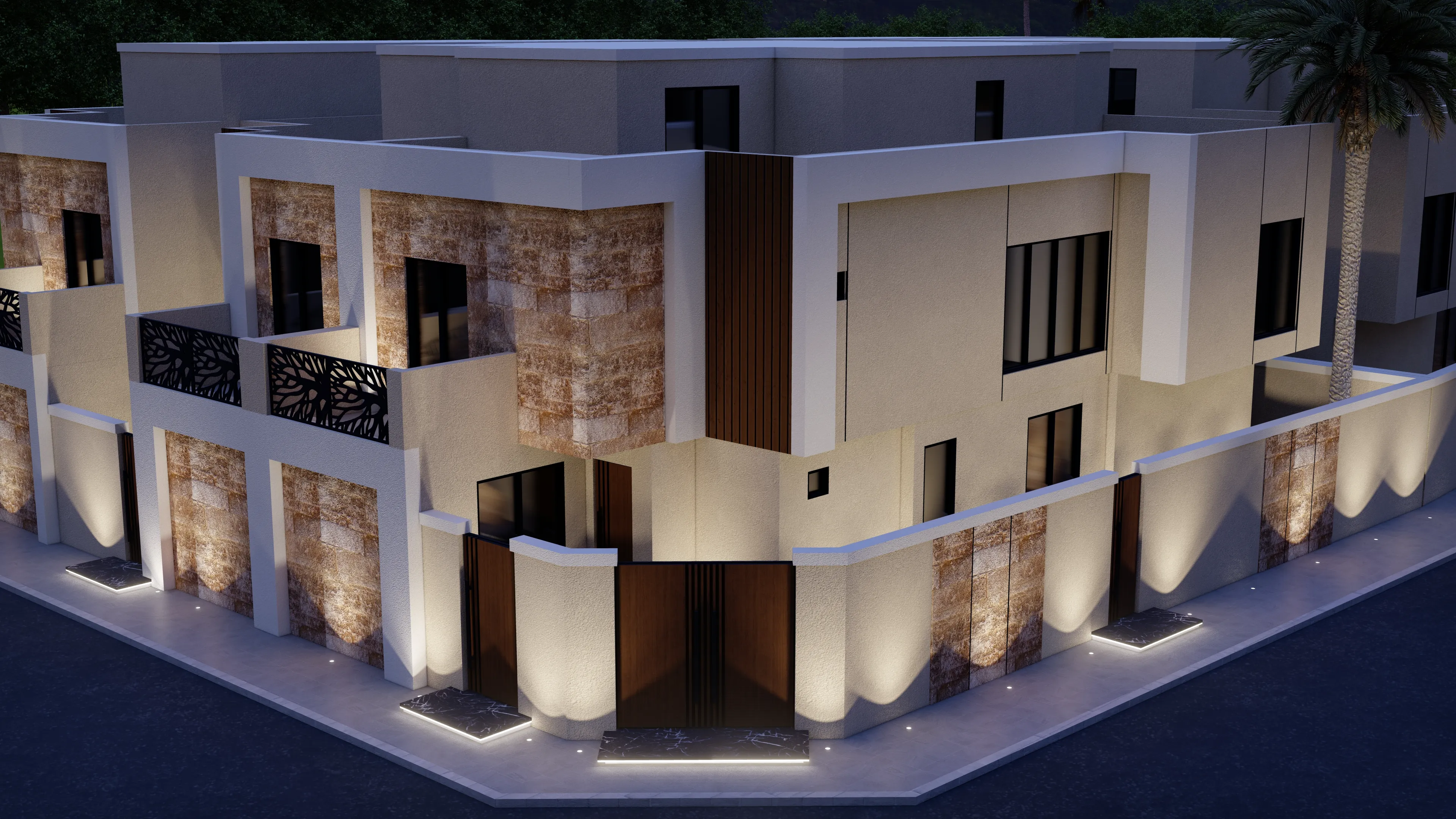 تصميم نيوكلاسيك مشروع الندى